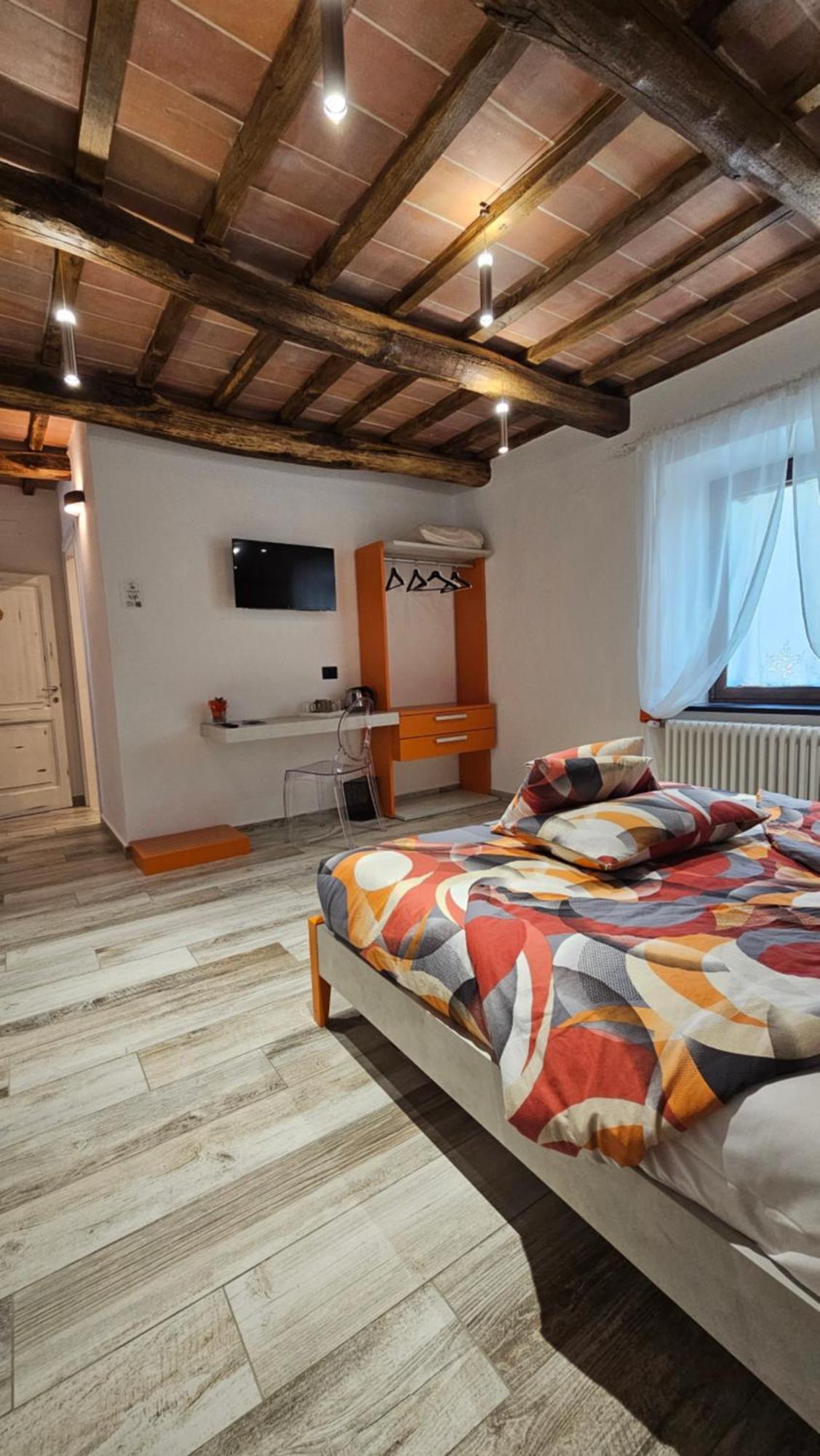 Il Gaudente B&B Santa Fiora Exteriör bild